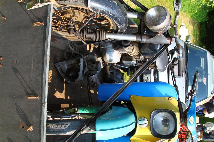 Oldtimer-Treffen in Sollstadt