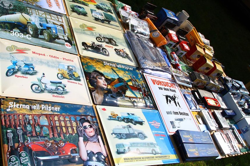 Oldtimer-Treffen in Sollstadt