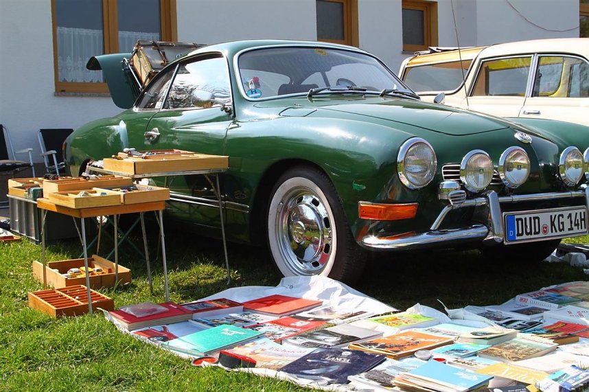 Oldtimer-Treffen in Sollstadt