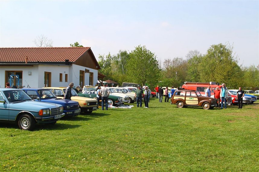 Oldtimer-Treffen in Sollstadt