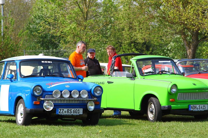 Oldtimer-Treffen in Sollstadt