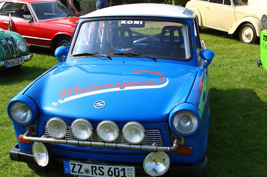 Oldtimer-Treffen in Sollstadt