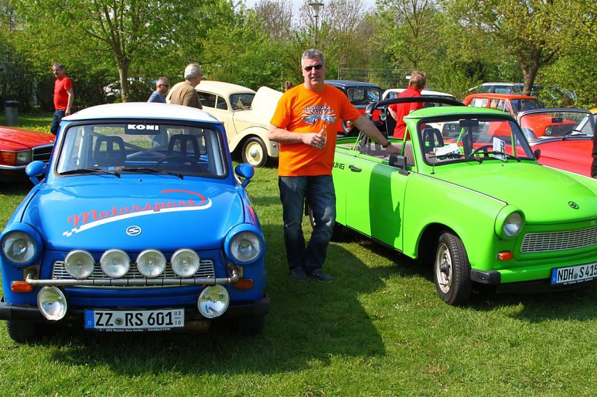 Oldtimer-Treffen in Sollstadt