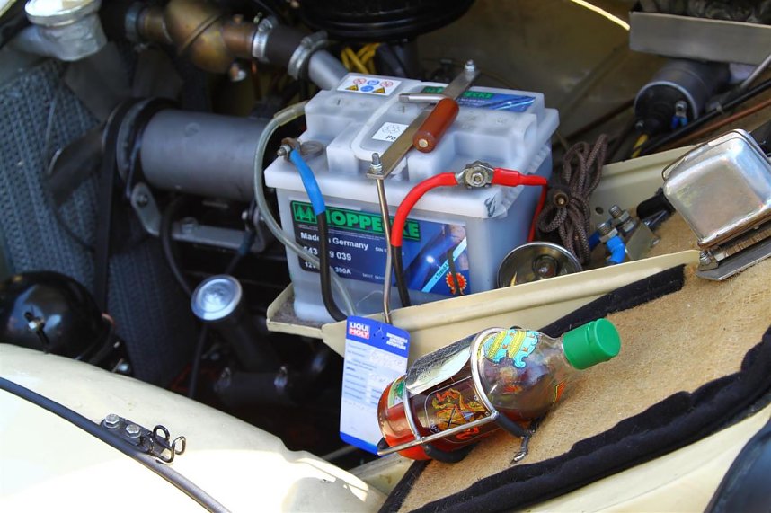 Oldtimer-Treffen in Sollstadt