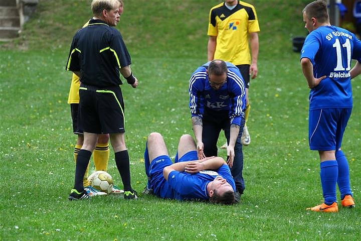 Sollstedt gewinnt gegen Bleicherode