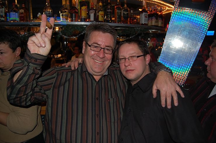 Weihnachtfeier im Starbowling Nordhausen. NNZ-City Scout on Tour