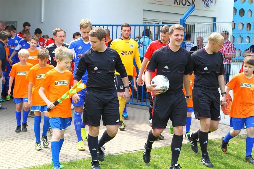 Gegen Babelsberg gewonnen