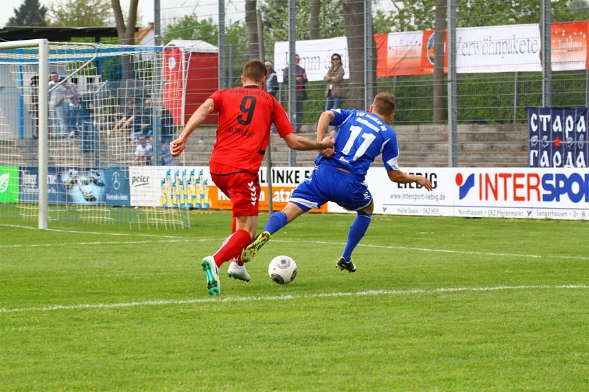Gegen Babelsberg gewonnen