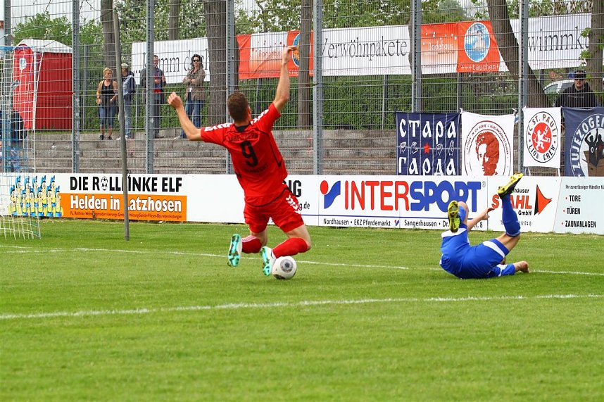 Gegen Babelsberg gewonnen