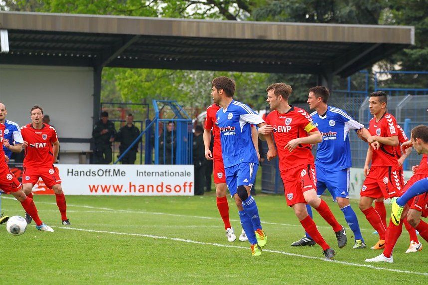Gegen Babelsberg gewonnen