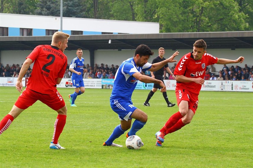 Gegen Babelsberg gewonnen