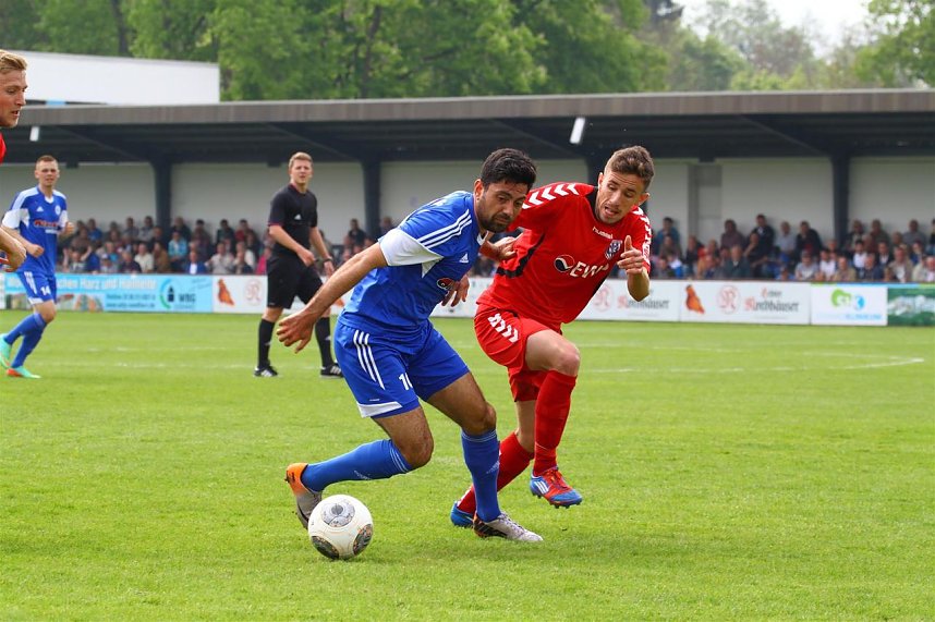 Gegen Babelsberg gewonnen