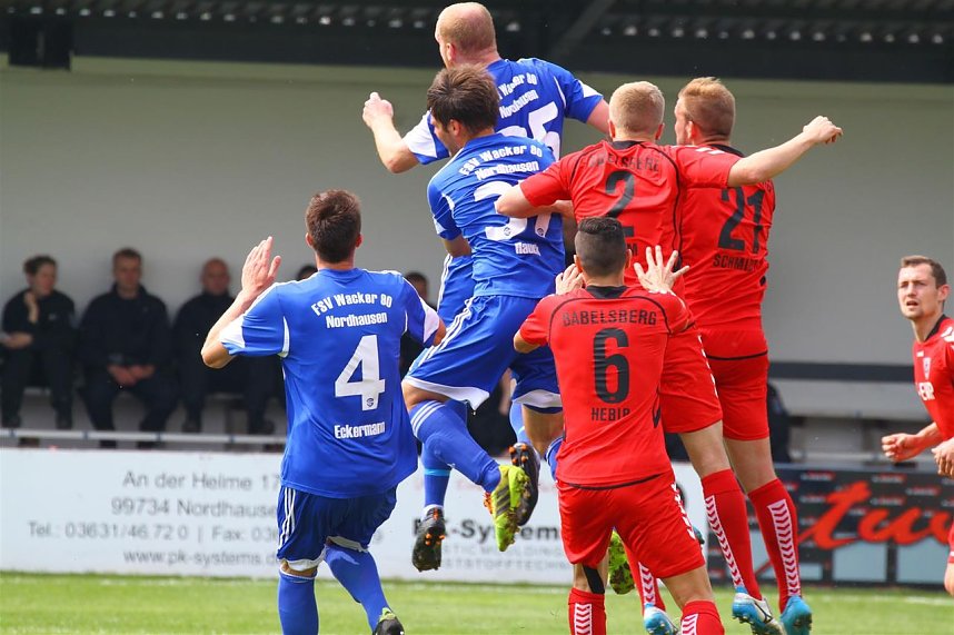 Gegen Babelsberg gewonnen