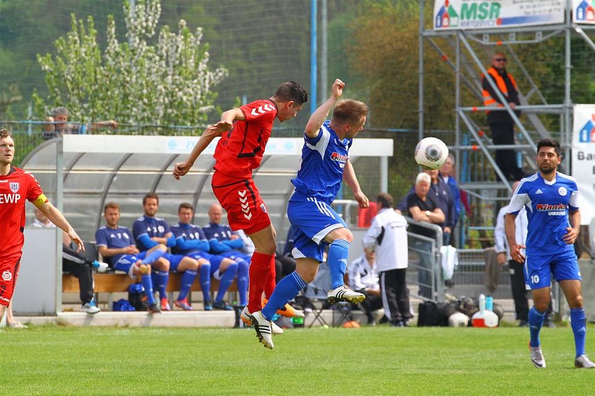 Gegen Babelsberg gewonnen