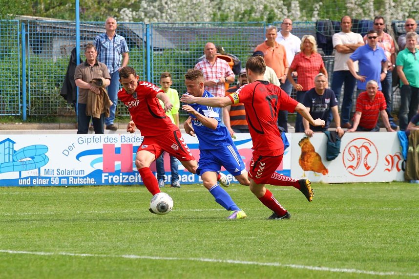 Gegen Babelsberg gewonnen