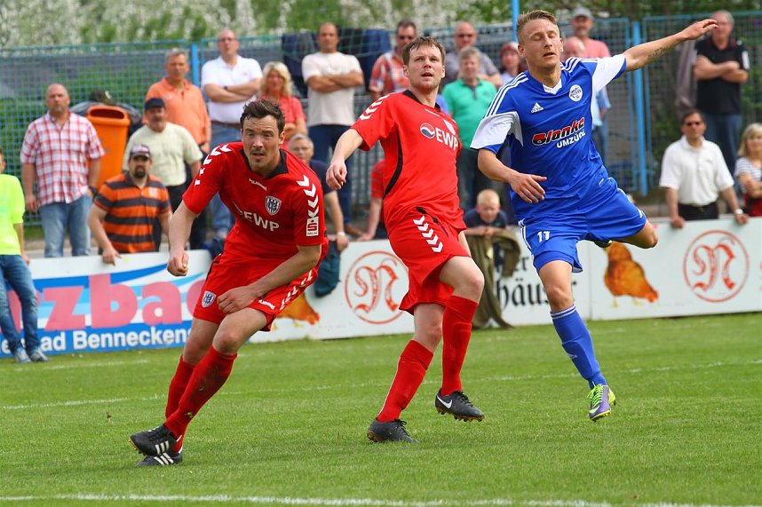 Gegen Babelsberg gewonnen