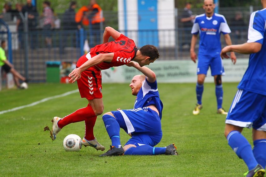 Gegen Babelsberg gewonnen