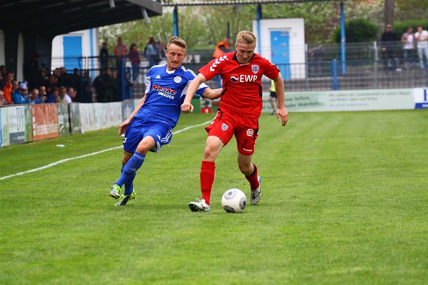 Gegen Babelsberg gewonnen
