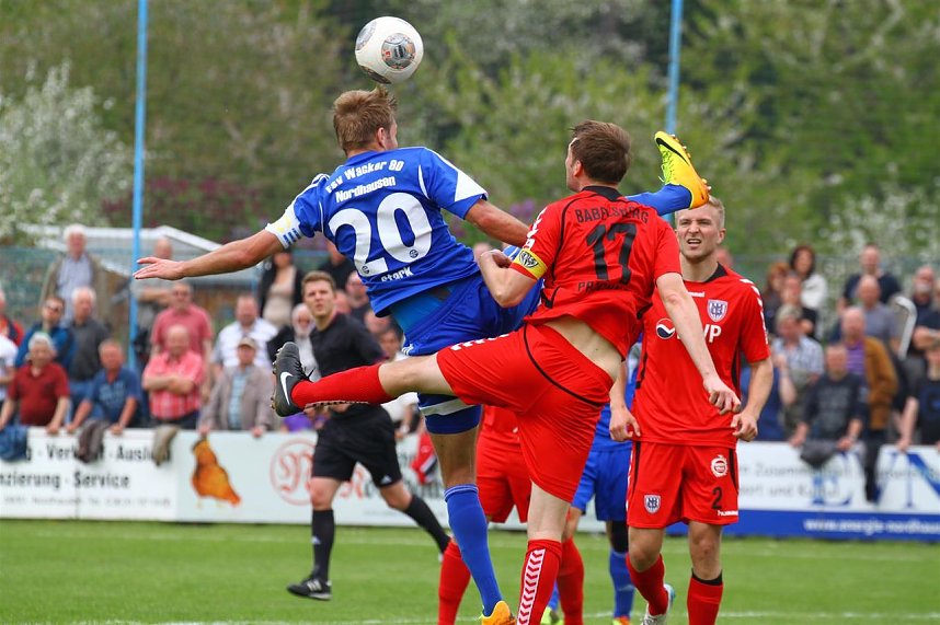 Gegen Babelsberg gewonnen
