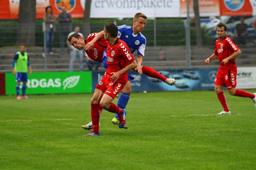 Gegen Babelsberg gewonnen