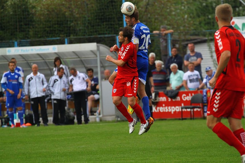 Gegen Babelsberg gewonnen