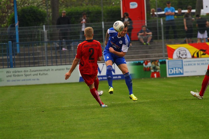 Gegen Babelsberg gewonnen