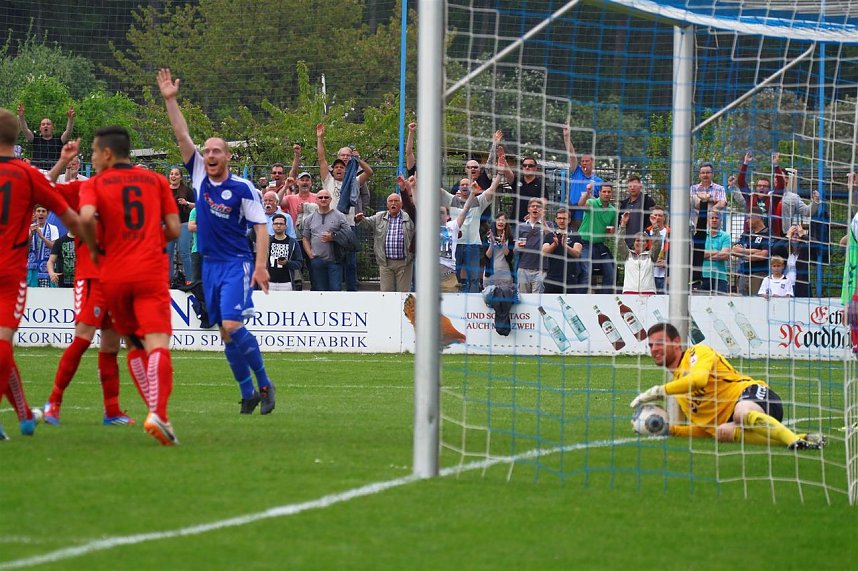Gegen Babelsberg gewonnen