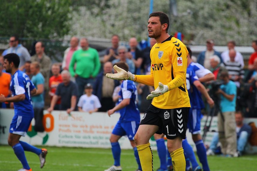 Gegen Babelsberg gewonnen