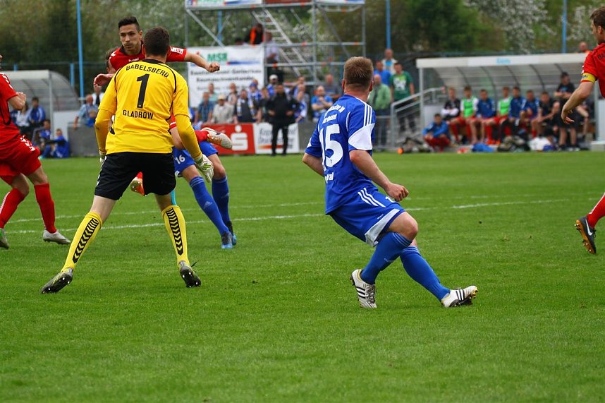 Gegen Babelsberg gewonnen