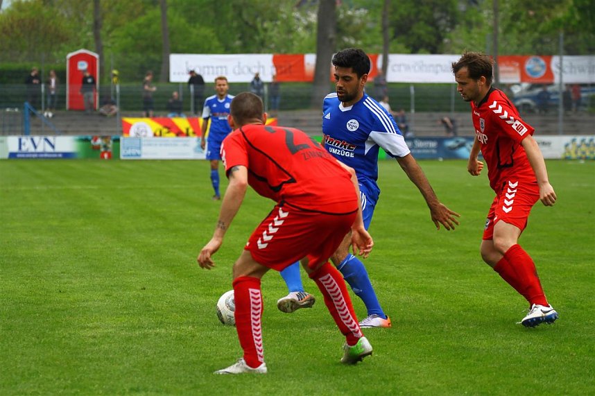Gegen Babelsberg gewonnen