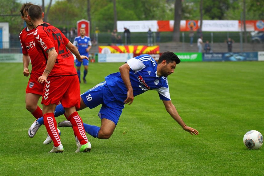 Gegen Babelsberg gewonnen