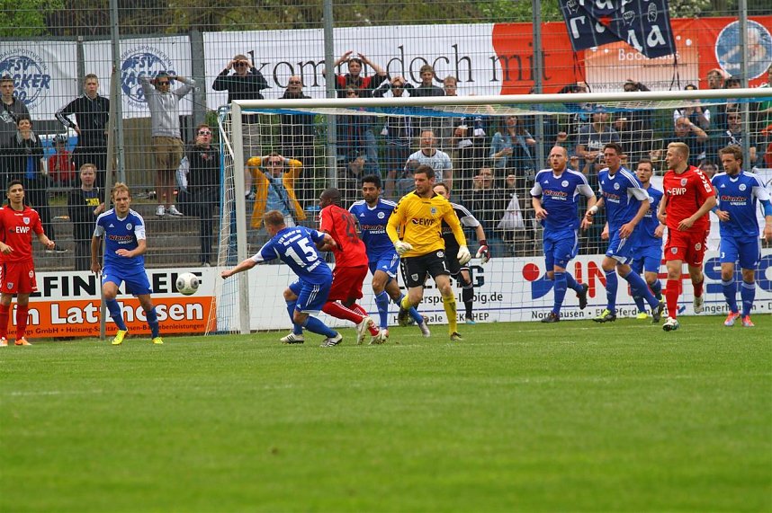 Gegen Babelsberg gewonnen