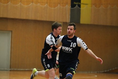 Krimi in der Ballspielhalle