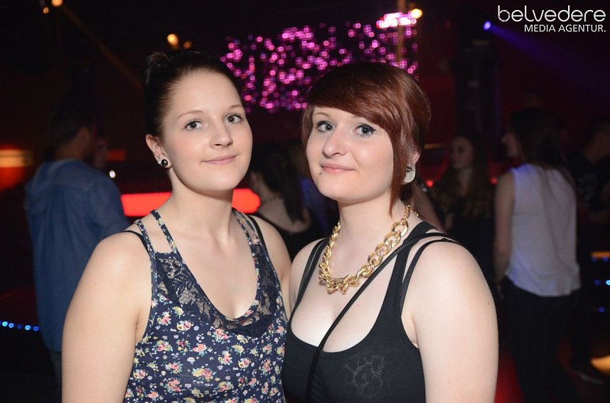 Konfetti-Party im Sax