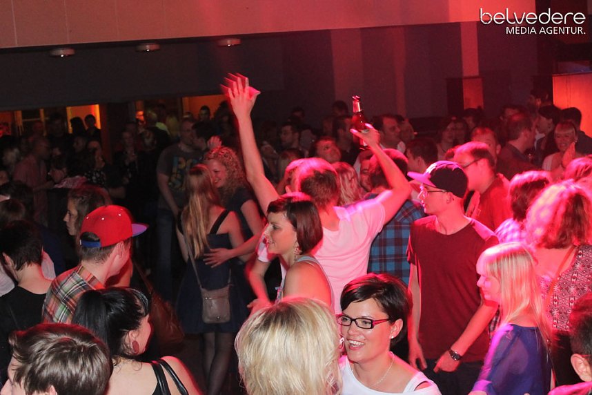 Party im Jugenclubhaus