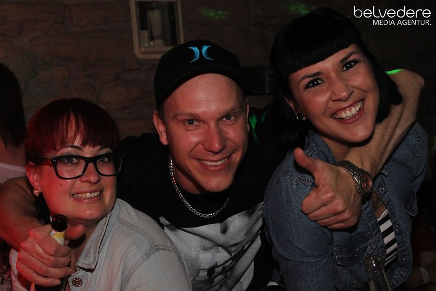 Party im Jugenclubhaus