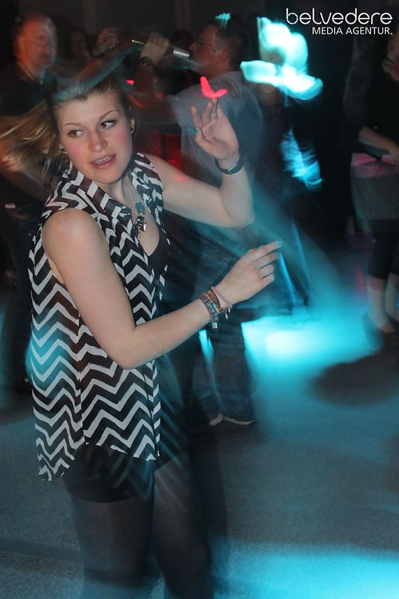 Party im Jugenclubhaus