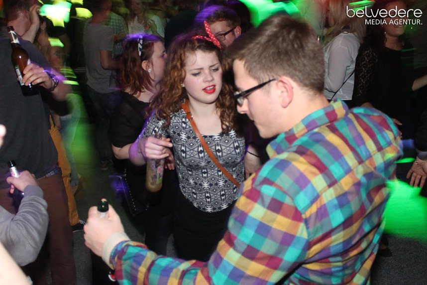 Party im Jugenclubhaus