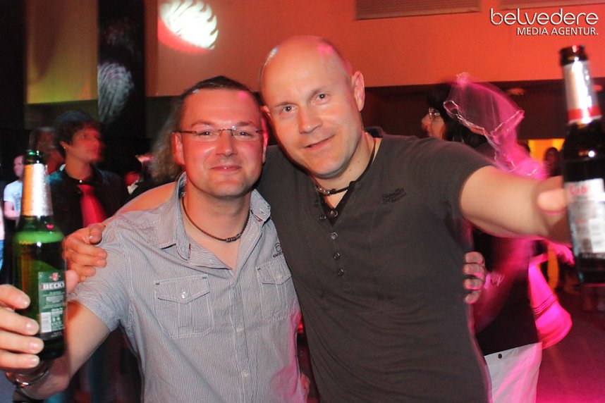 Party im Jugenclubhaus