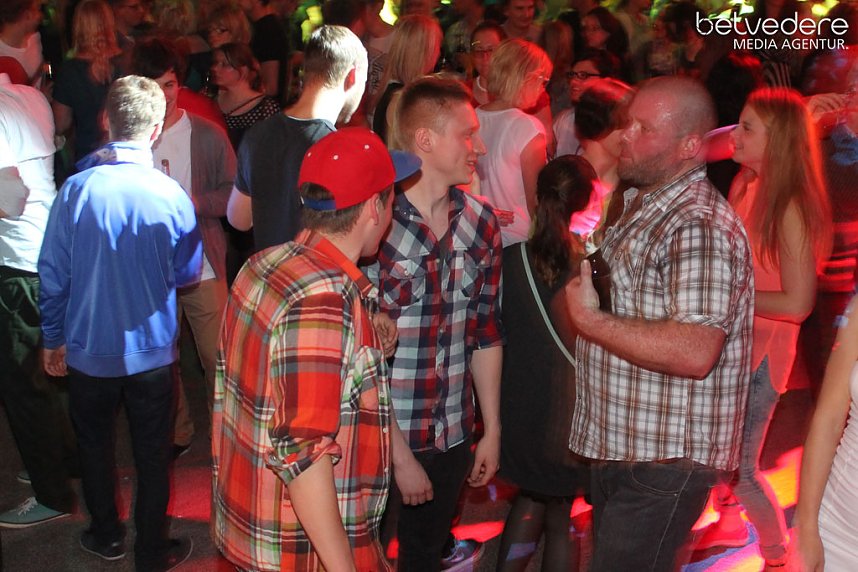 Party im Jugenclubhaus