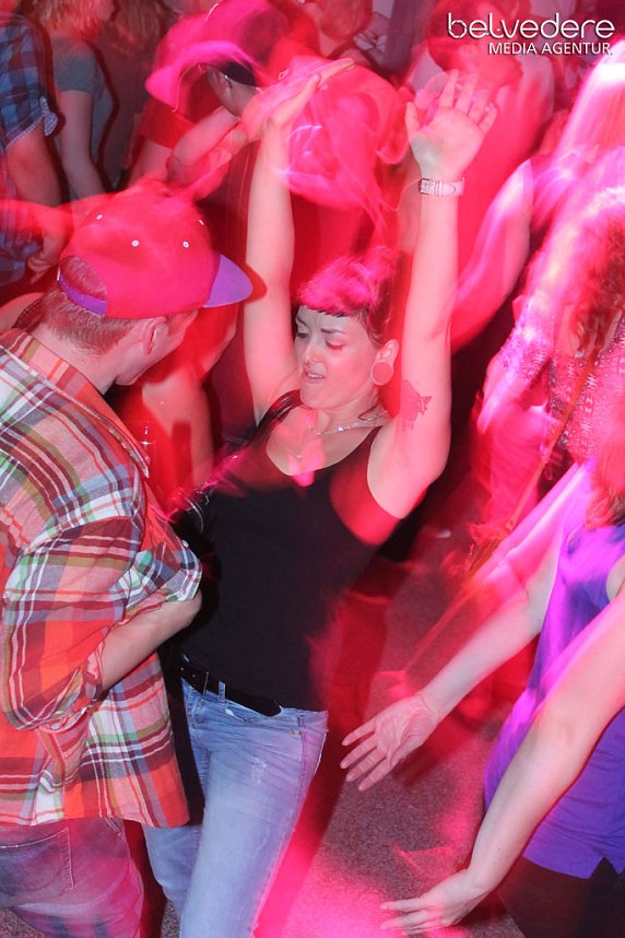 Party im Jugenclubhaus