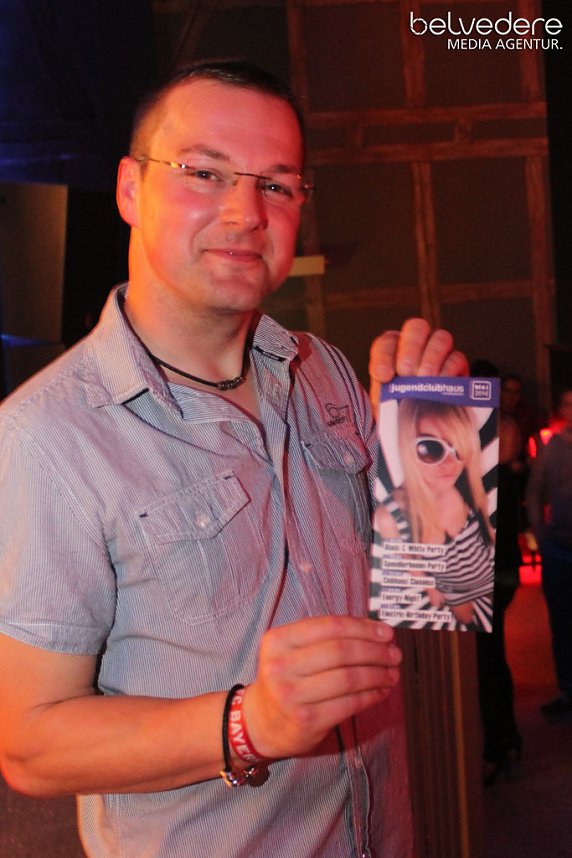 Party im Jugenclubhaus