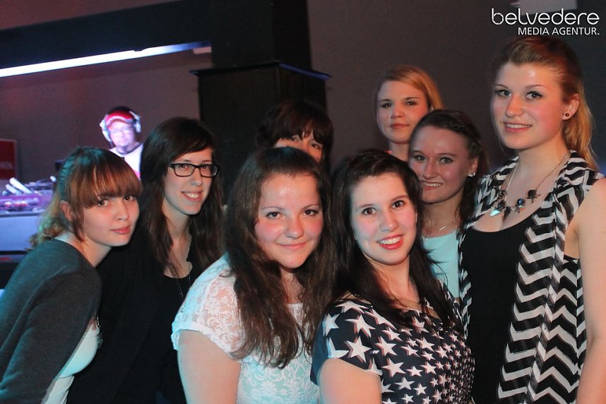 Party im Jugenclubhaus