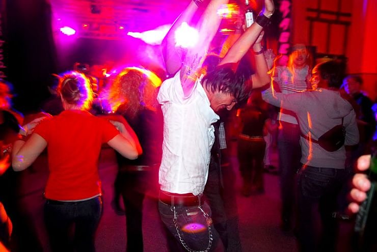 "nu rangers" im Jugendklubhaus