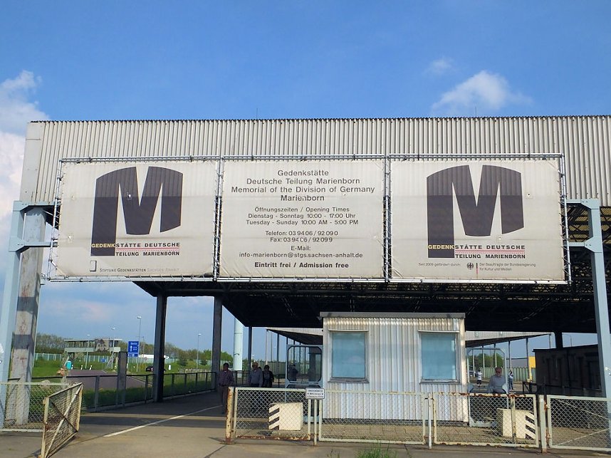 Grenz&uuml;bergang Marienborn