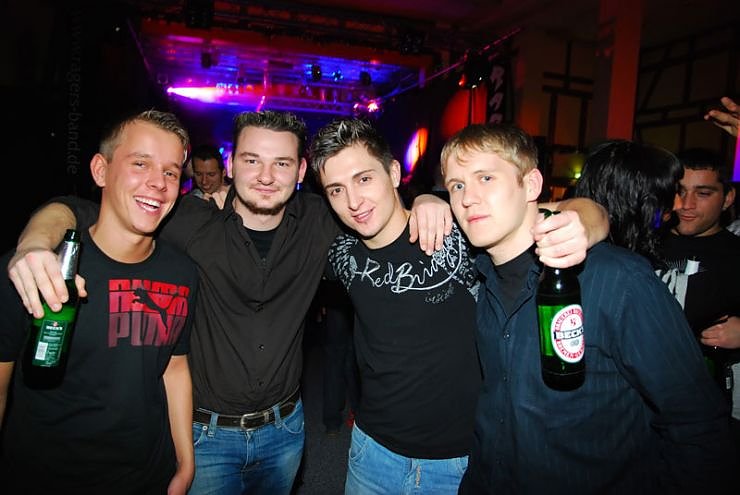 "nu rangers" im Jugendklubhaus