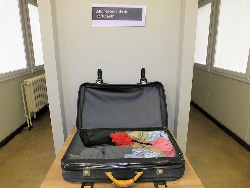 Grenz&uuml;bergang Marienborn