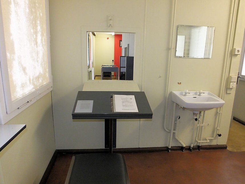 Grenz&uuml;bergang Marienborn