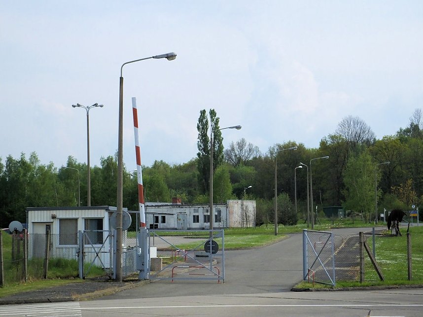 Grenz&uuml;bergang Marienborn