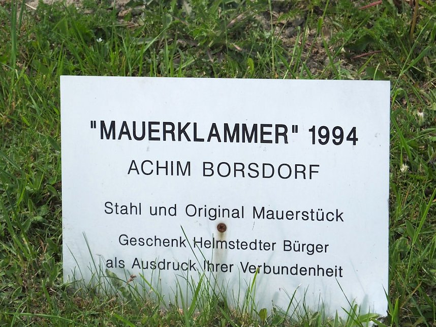 Grenz&uuml;bergang Marienborn